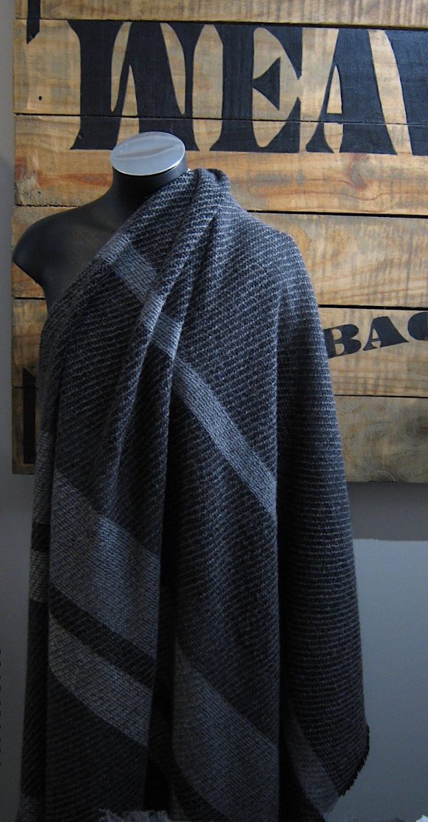 NZ Rugby Licensed BW with Merino Throw - gift boxed - Image 7