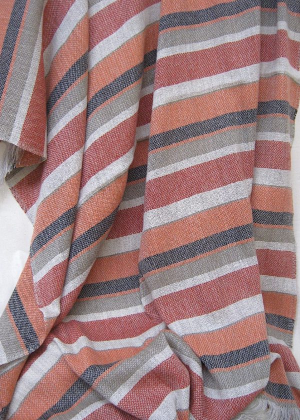 'Middle East' 5 Stripe Throw - Image 6