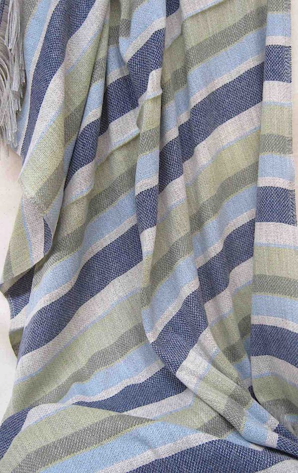 'Middle East' 5 Stripe Throw - Image 7