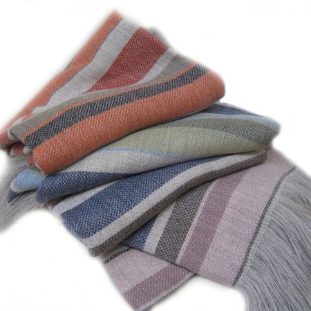 'Middle East' 5 Stripe Throw