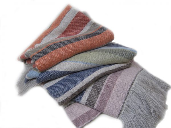 'Middle East' 5 Stripe Throw