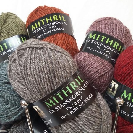 8 Ply Mithril Knitting Yarn