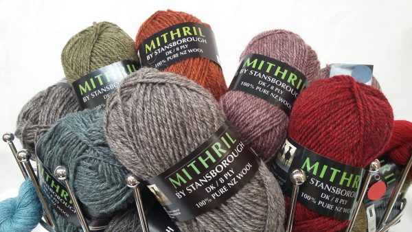 8 Ply Mithril Knitting Yarn