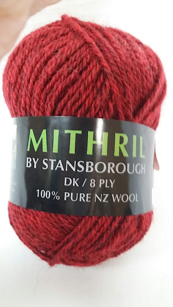 Stansborough 8 ply Knitting Yarn and Scarf Pattern Gift Pack5 - Image 3