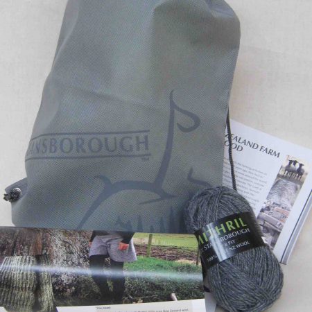 Stansborough 8 ply Knitting Yarn and Scarf Pattern Gift Pack5