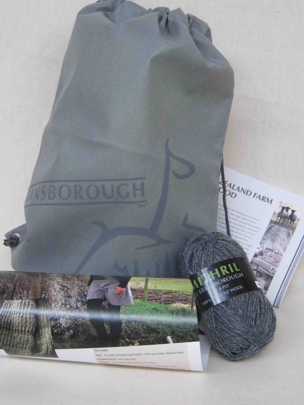 Stansborough 8 ply Knitting Yarn and Scarf Pattern Gift Pack5