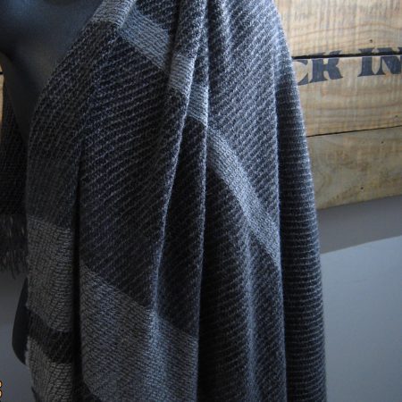 NZ Rugby Licensed BW with Merino Throw - gift boxed