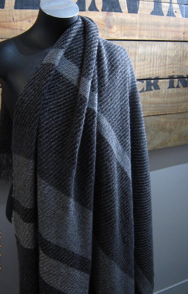 NZ Rugby Licensed BW with Merino Throw - gift boxed