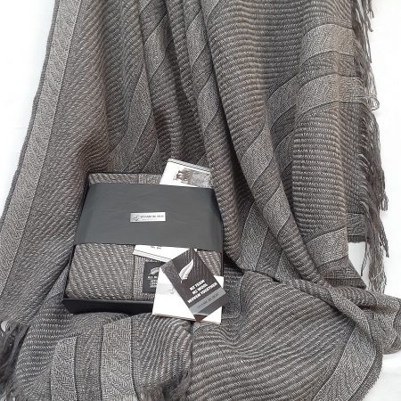 NZ Rugby Licensed Throw/Wrap - gift packaged