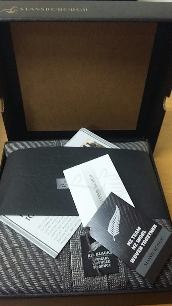 NZ Rugby Licensed Throw/Wrap - gift packaged - Image 8