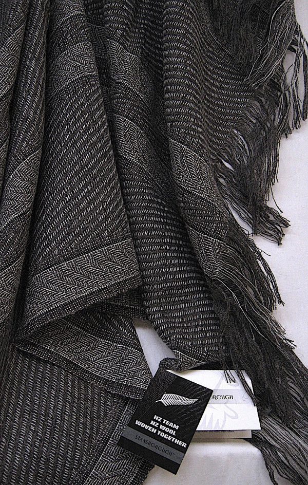 NZ Rugby Licensed Throw/Wrap - gift packaged - Image 4