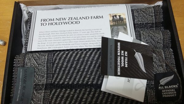 NZ Rugby Licensed Scarf - gift packaged - Image 10