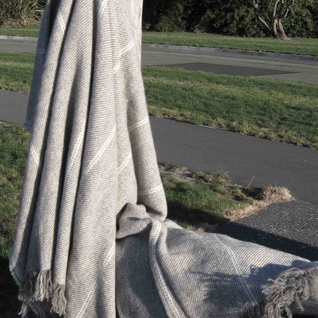 Natural Coloured Designer Blankets