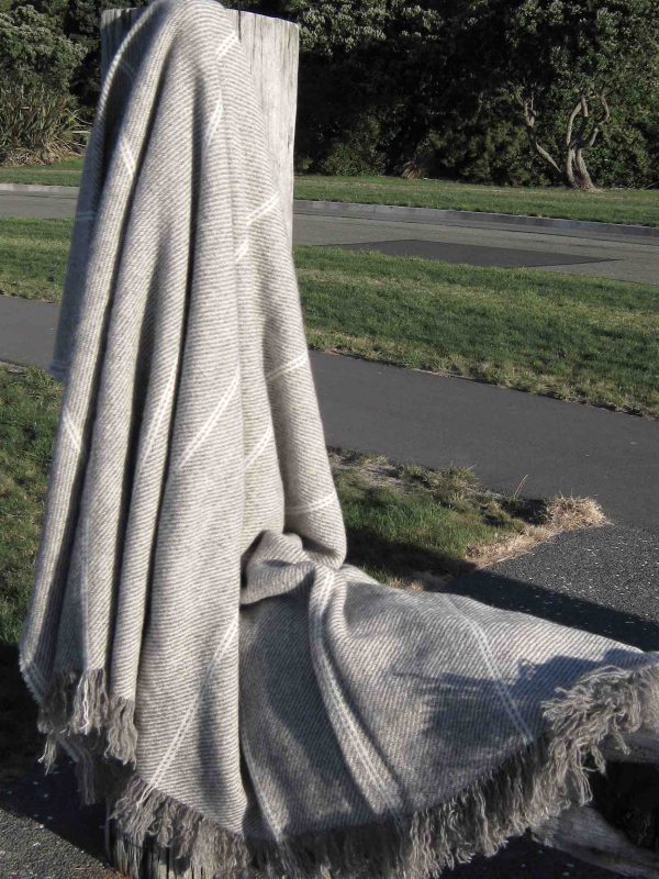 Natural Coloured Designer Blankets