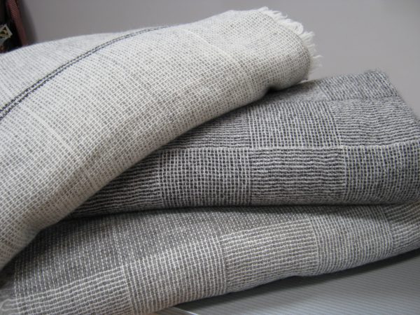 Natural Coloured Designer Blankets - Image 3