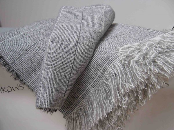 Natural Coloured Designer Blankets - Image 4