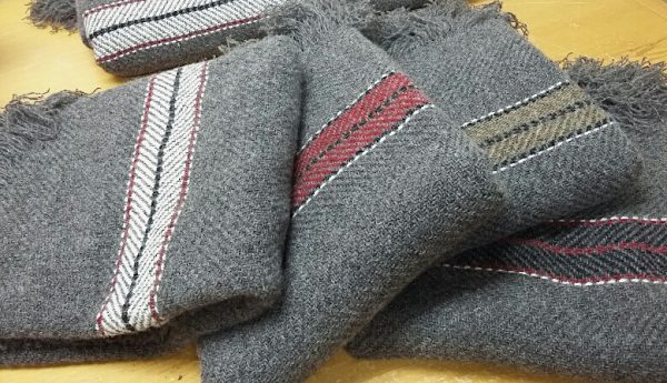Ethnic 'Pacifica' Brushed Wool Blanket - Image 7