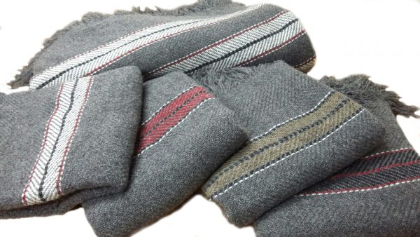 Ethnic 'Pacifica' Brushed Wool Blanket - Image 2