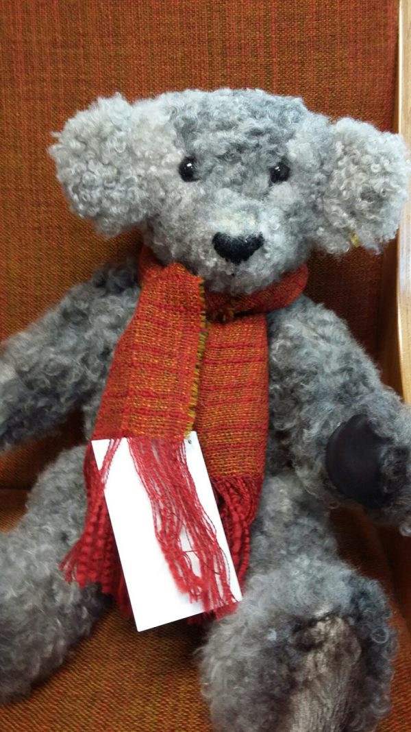 Hand Crafted Stansborough Pelt Teddy Bear  - back in stock! - Image 2
