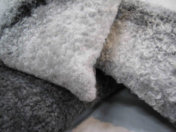 Pelt Pillow - Stansborough Grey Pelt -  Back in stock - Image 6