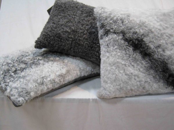 Pelt Pillow - Stansborough Grey Pelt -  Back in stock - Image 11