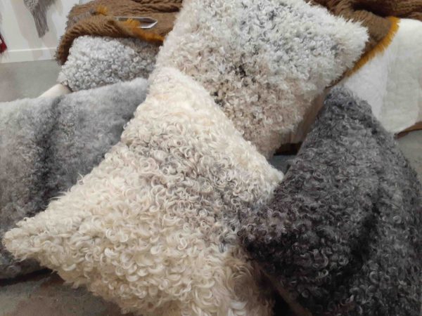 Pelt Pillow - Stansborough Grey Pelt -  Back in stock - Image 5