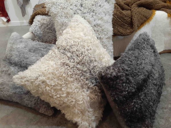 Pelt Pillow - Stansborough Grey Pelt -  Back in stock - Image 10