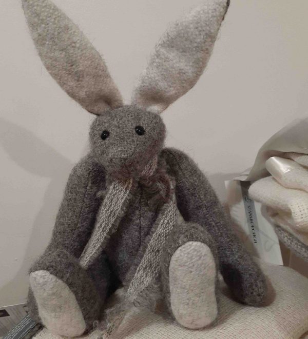 Felt Wool Bunnies and Bears - Handmade - Image 7