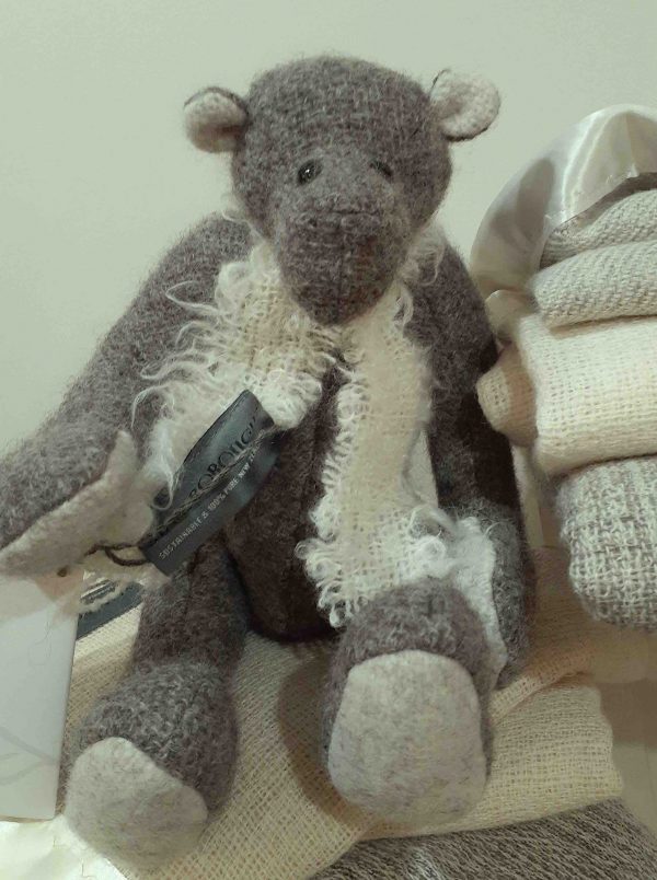 Felt Wool Bunnies and Bears - Handmade - Image 8