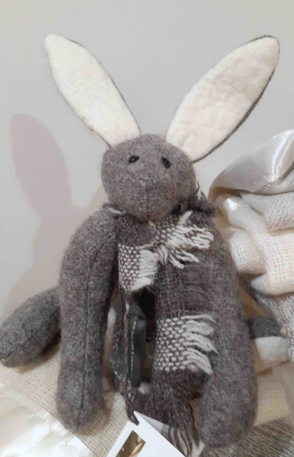 Felt Wool Bunnies and Bears - Handmade - Image 9