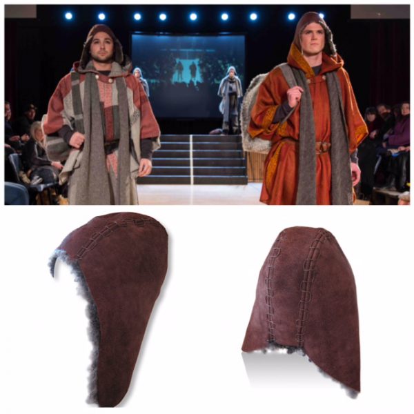 Robes and Thrones Pelt Helmet