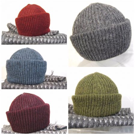 Roll Brim Beanies