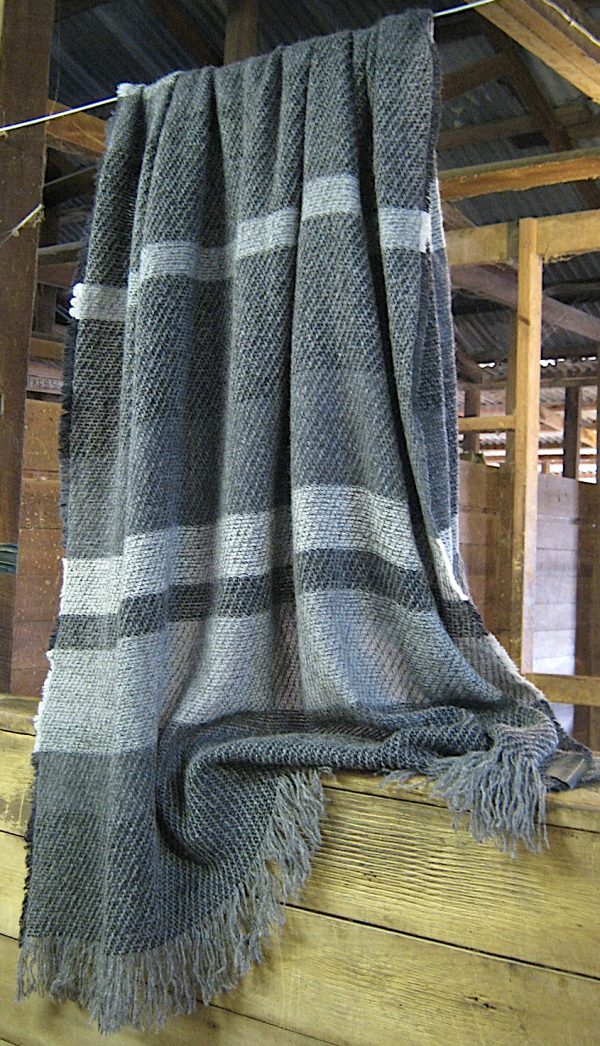 NZ Rugby Licensed BW with Merino Throw - gift boxed - Image 10