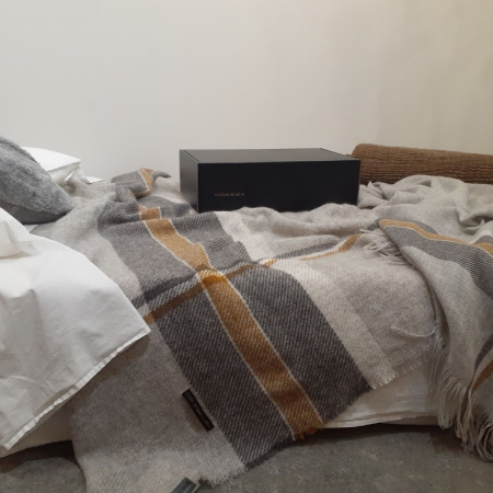 COVID-19 Exclusive Limited Edition Blanket - Women's Refuge Project - History repeats itself