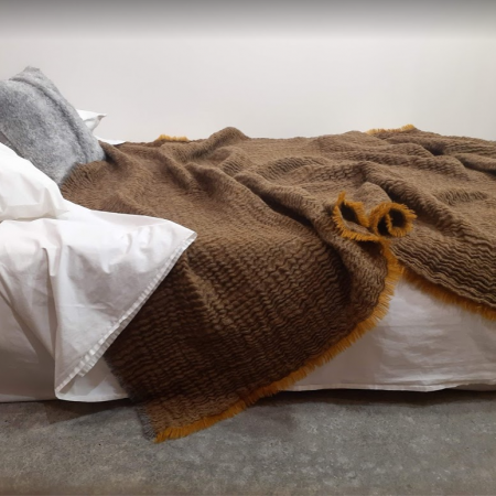 Shibori Over Twisted Blankets