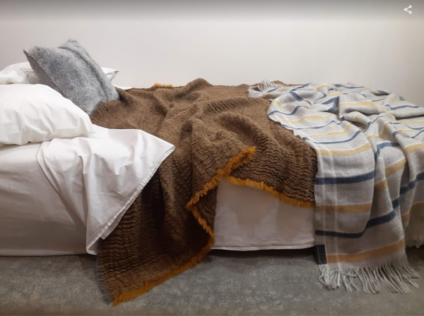 Shibori Over Twisted Blankets - Image 6