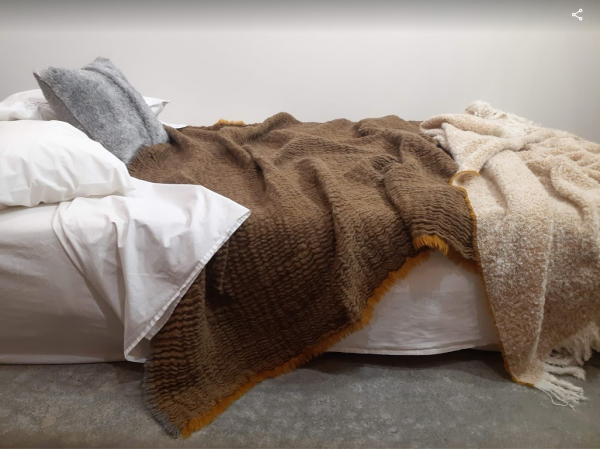Shibori Over Twisted Blankets - Image 4