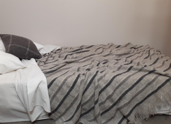 Brushed Wool Super Sized Q/K Blankets - Image 7