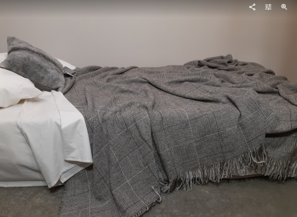 Brushed Wool Super Sized Q/K Blankets - Image 4