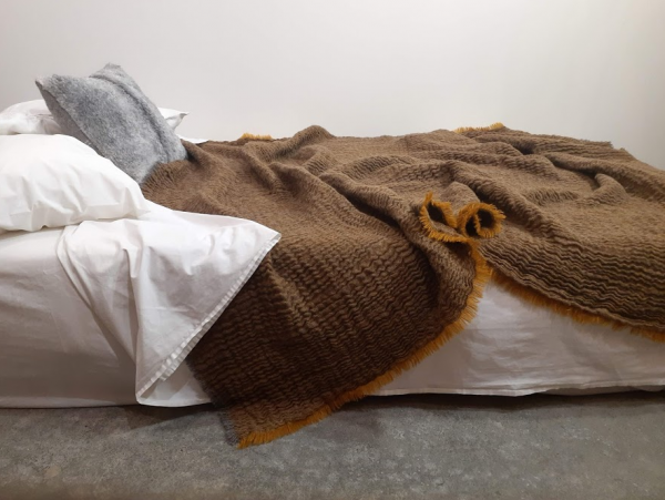 Shibori Over Twisted Blankets - Image 13