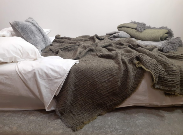 Shibori Over Twisted Blankets - Image 3