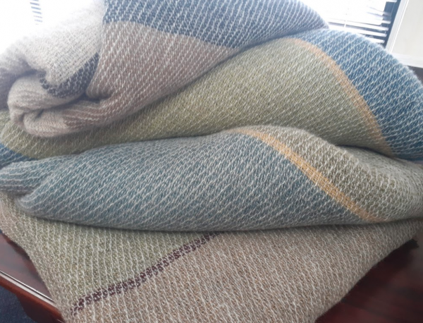 Moroccan Super Size Q/K Blankets  - Totally unique - Image 9