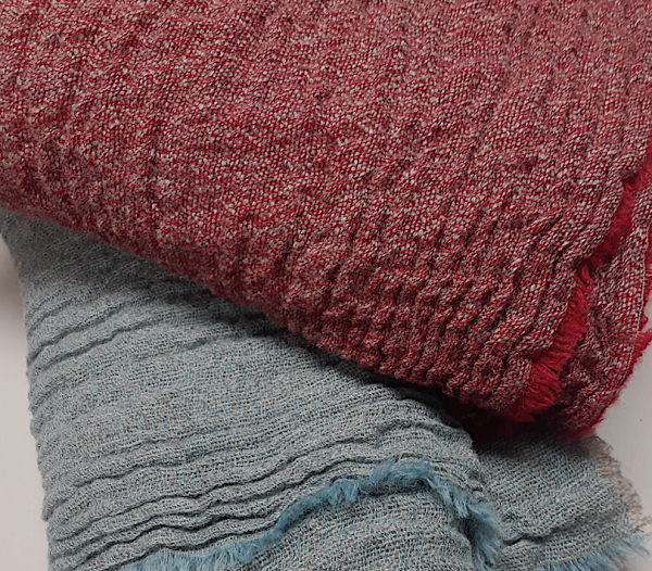 Shibori Over Twisted Blankets - Image 8