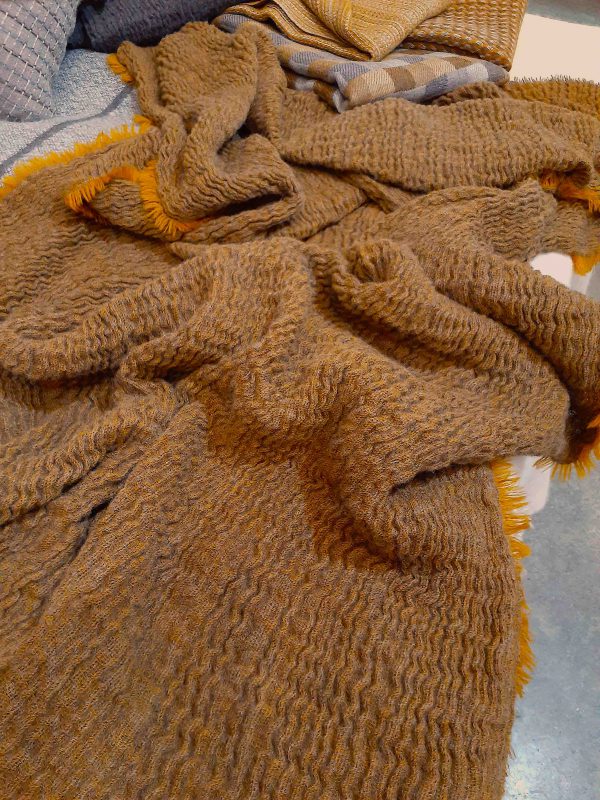 Shibori Over Twisted Blankets - Image 7