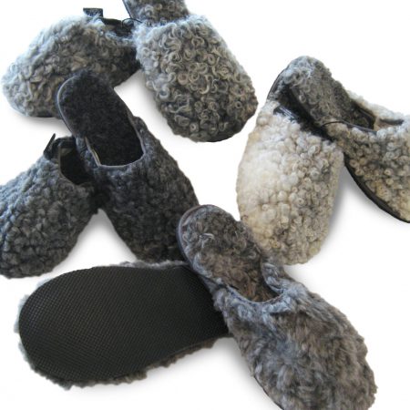 Adult Pelt Slippers - CURRENTLY OUT OF STOCK