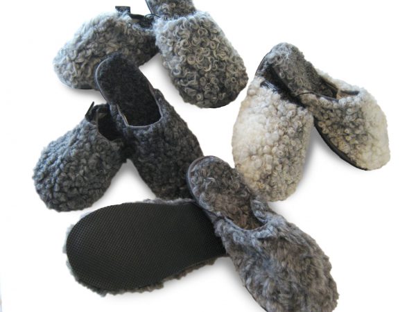 Adult Pelt Slippers - CURRENTLY OUT OF STOCK