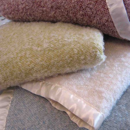 Snow Baby Wrap/Cot Blanket