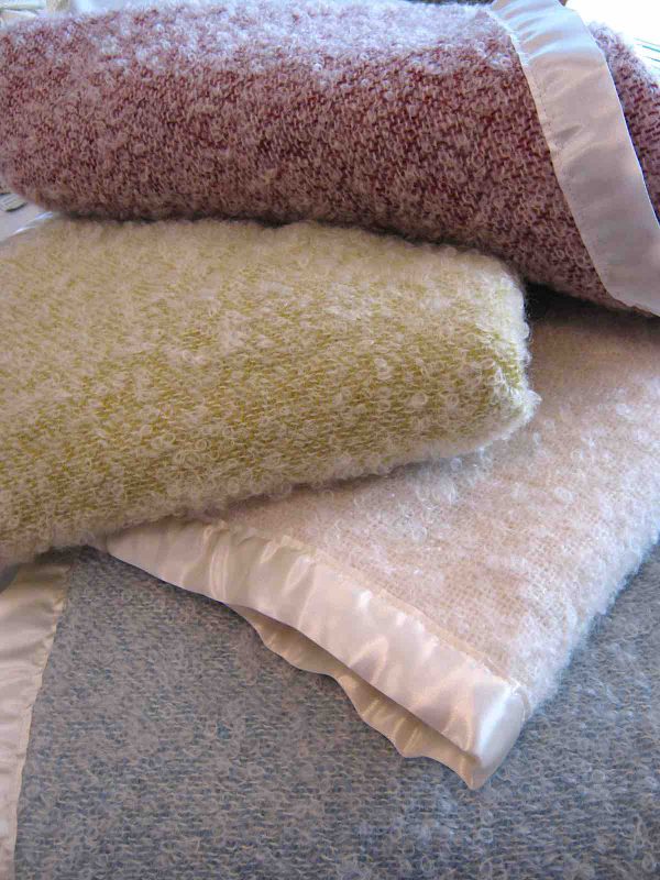 Snow Baby Wrap/Cot Blanket