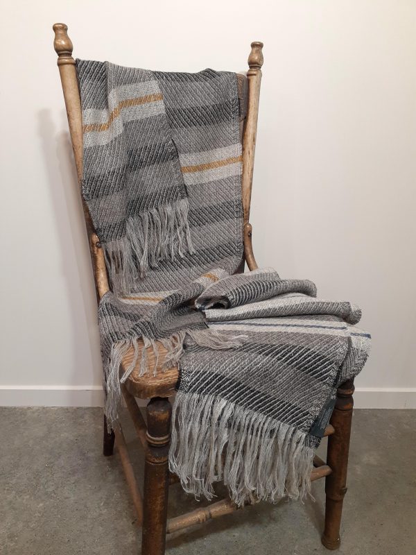 Striped Scarf - Image 3