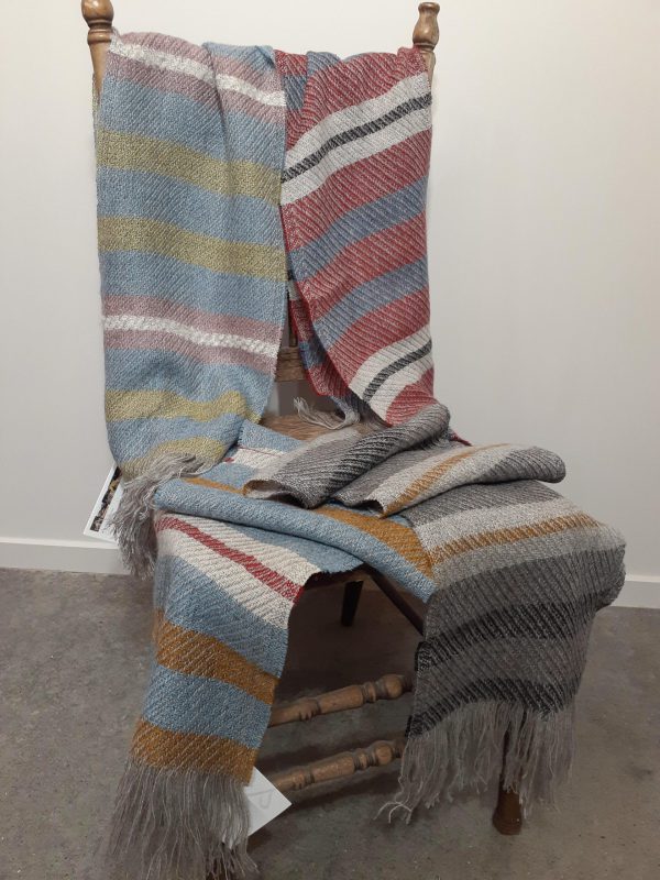 Striped Scarf - Image 6